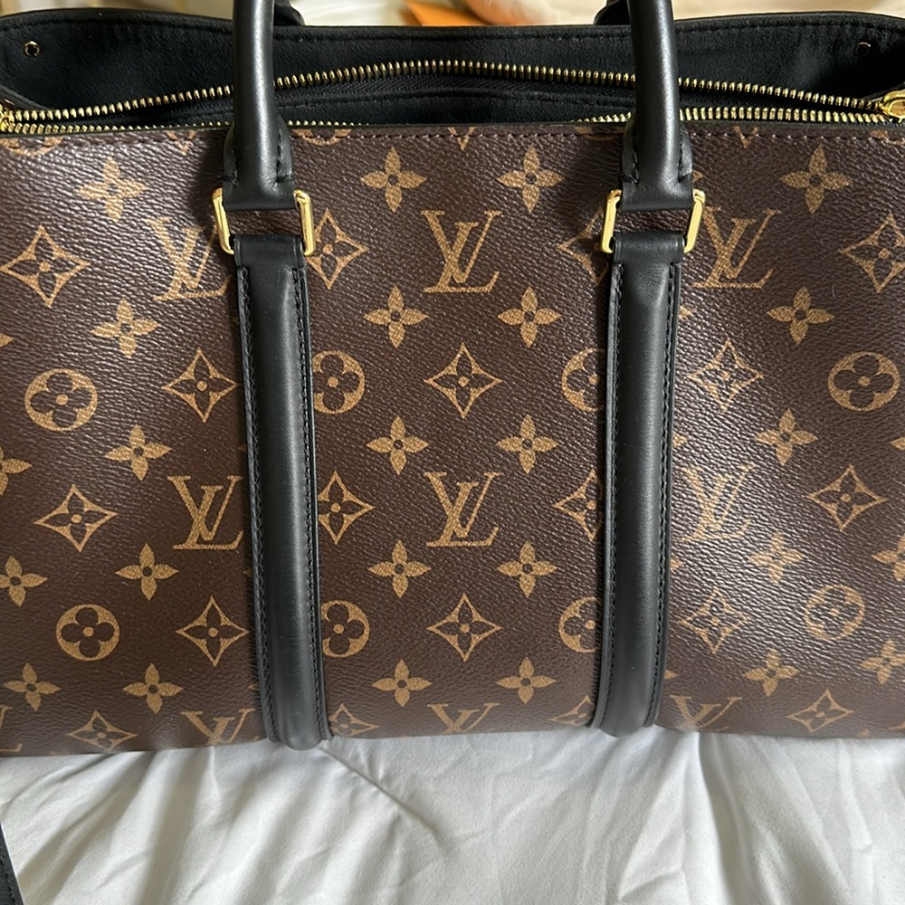 Soufflot MM Tote monogram canvas - Picture 11 of 16